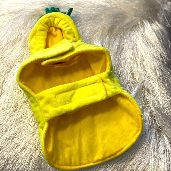 Pineapple Pet Coat, SZ XS - Picture 5 of 6